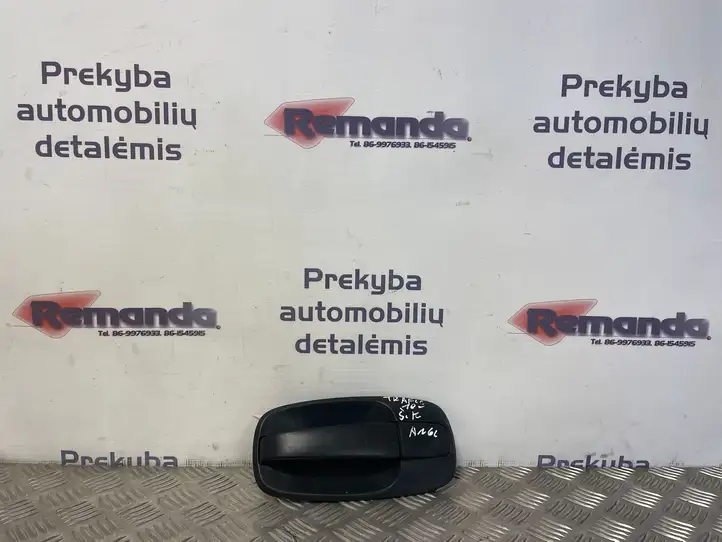 Renault Trafic II (X83) (2002 - 2014) 91168527 Наружная ручка двери — фото 1
