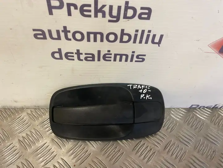 Renault Trafic II (X83) (2002 - 2014) 91168527 Наружная ручка двери — фото 2