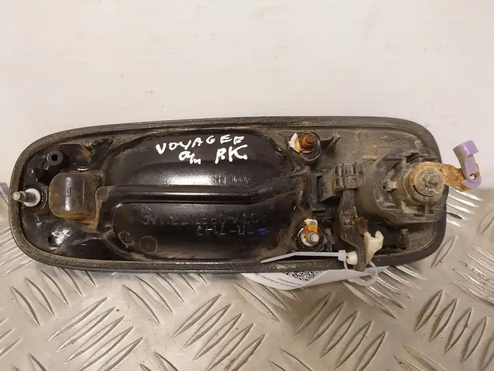 Chrysler Voyager (2001 - 2004) Наружная ручка двери — фото 3