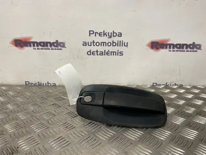 Opel Vivaro (2006 - 2014) 91168527 Наружная ручка двери — фото 1