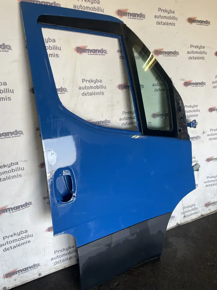 Iveco Daily Daily 6th gen (2012 - 2020) Дверь — фото 3
