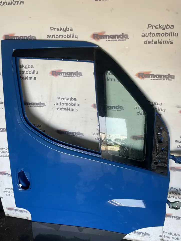 Iveco Daily Daily 6th gen (2012 - 2020) Дверь — фото 4
