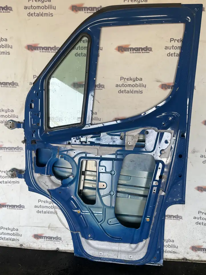 Iveco Daily Daily 6th gen (2012 - 2020) Дверь — фото 6