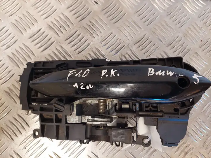 BMW 5 F10 F11 (2009 - 2016) 714843105 Наружная ручка двери — фото 2