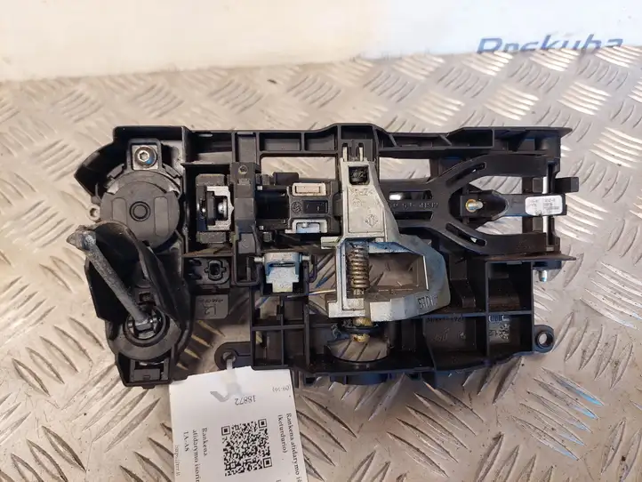 BMW 5 F10 F11 (2009 - 2016) 714843105 Наружная ручка двери — фото 4
