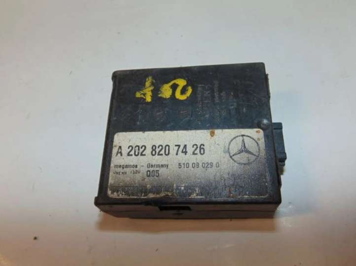 A2028207426 Mercedes-Benz CLK A208 C208 Signalizacijos valdymo blokas