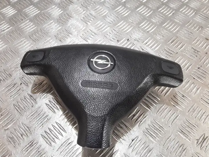 Opel Astra G (1998 - 2004) 90437771 Подушка безопасности руля — фото 1