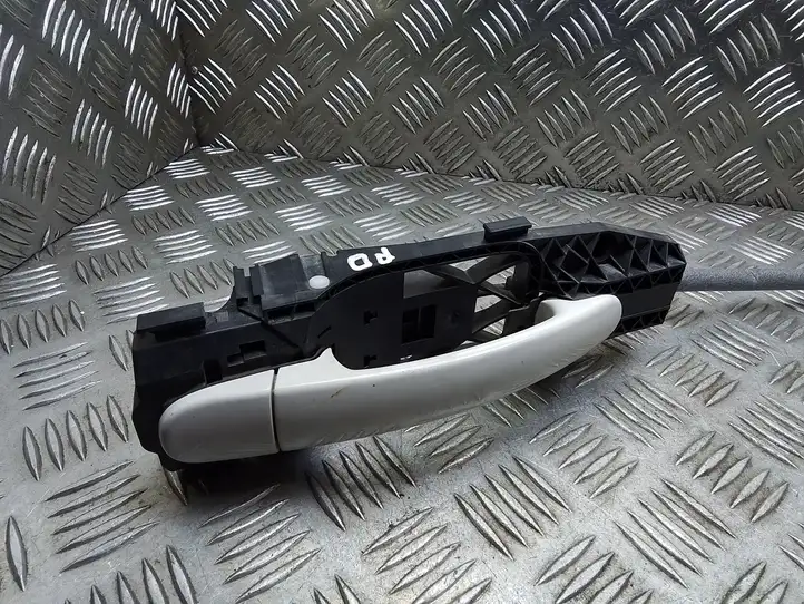 Volkswagen Tiguan (2007 - 2011) 5N0839885H Наружная ручка двери — фото 3