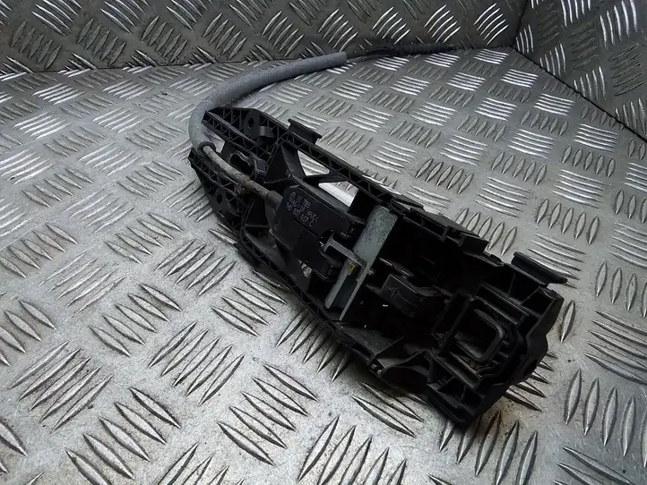 Volkswagen Tiguan (2007 - 2011) 5N0839885H Наружная ручка двери — фото 4