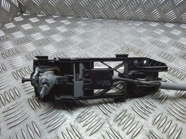 Volkswagen Tiguan (2007 - 2011) 5N0837885H Наружная ручка двери — фото 4