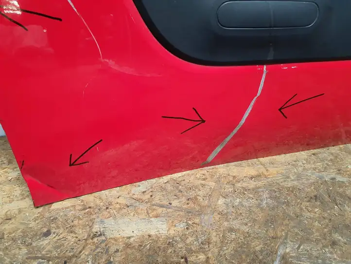 Citroen C4 Cactus (2017 - ) Дверь — фото 3