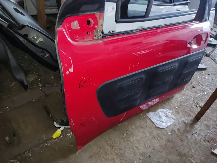 Citroen C4 Cactus (2017 - ) Дверь — фото 8