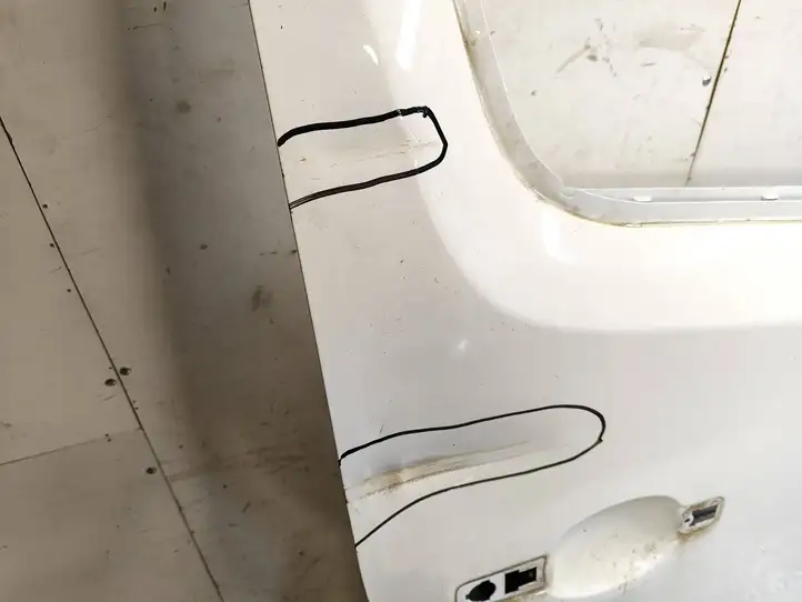 Renault Trafic III (X82) (2014 - ) Дверь — фото 2
