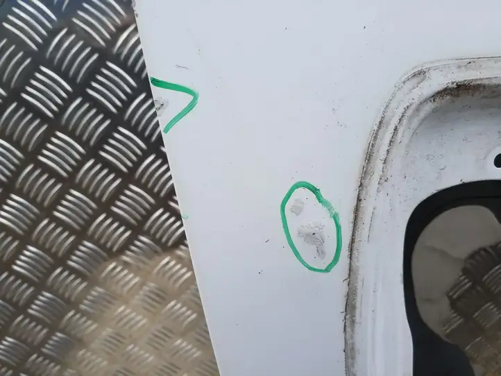 Fiat Ducato (2014 - ) Дверь — фото 2