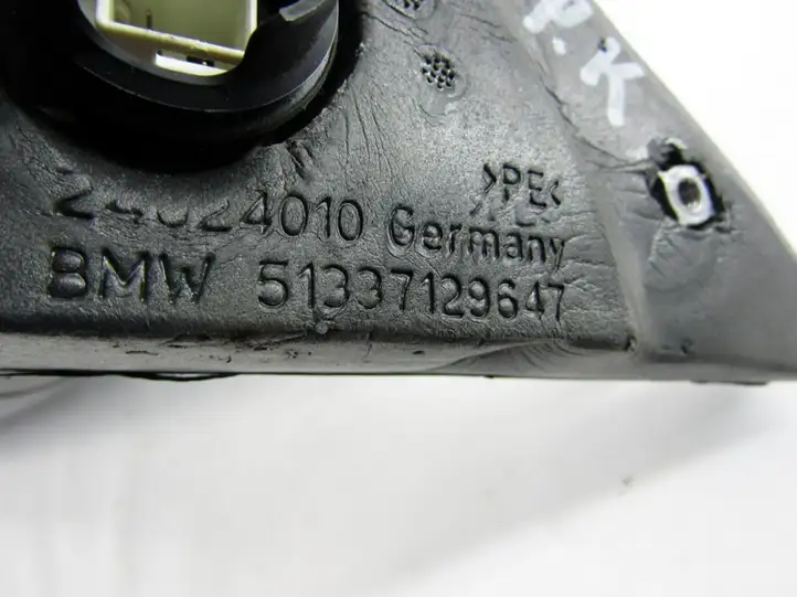 BMW 1 E81 E87 (2004 - 2011) Боковое зеркало с электроприводом — фото 6