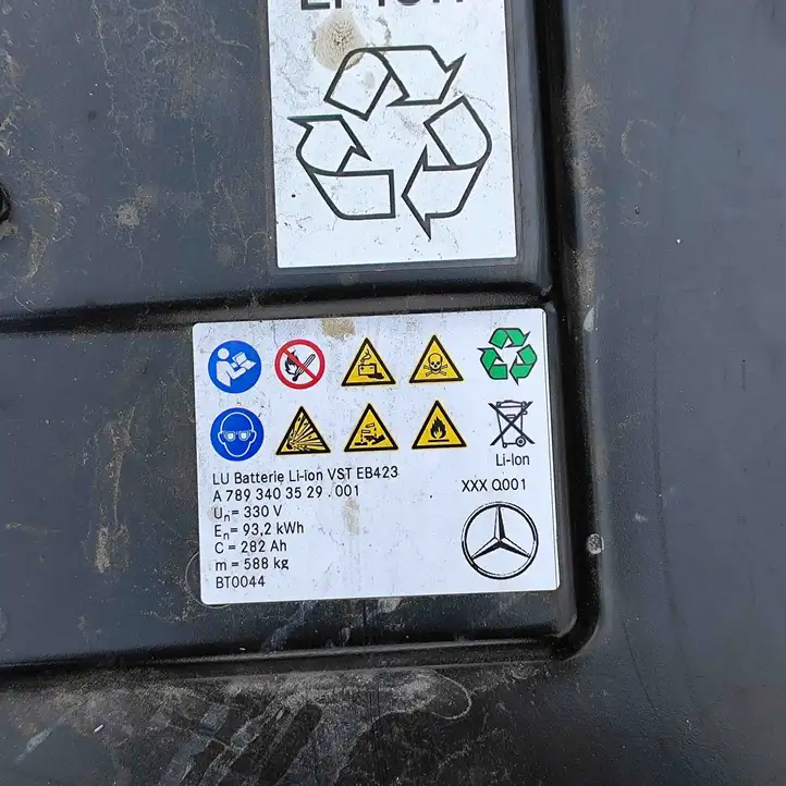 Mercedes-Benz EQE v295 (2022 - ) A7893403529 Аккумулятор гибридного / электрического автомобиля — фото 8