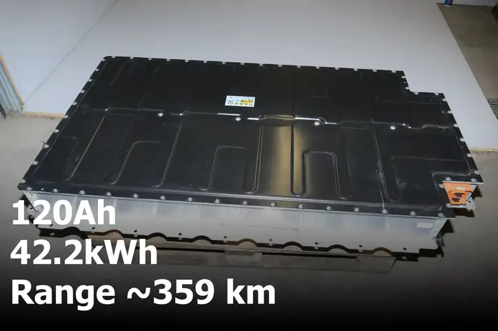 BMW i3 (2013 - ) 120ah Модуль аккумуляторной батареи гибридного автомобиля / электромобиля — фото 2