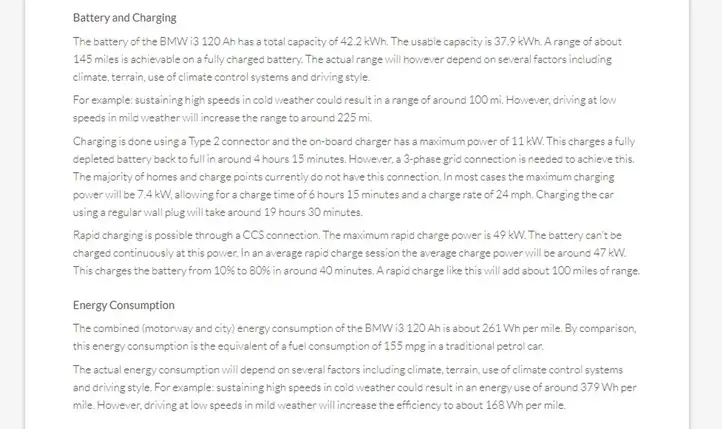 BMW i3 (2013 - ) 120ah Модуль аккумуляторной батареи гибридного автомобиля / электромобиля — фото 3