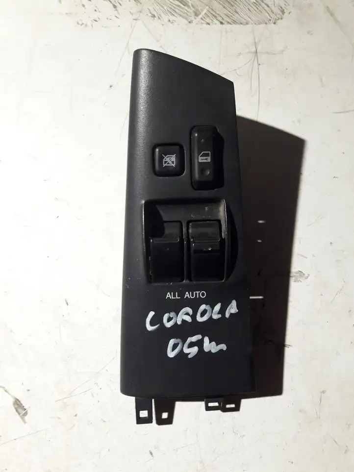 Toyota Corolla E120 E130 (2000 - 2004) 54035085 Кнопка стеклоподъемников — фото 1