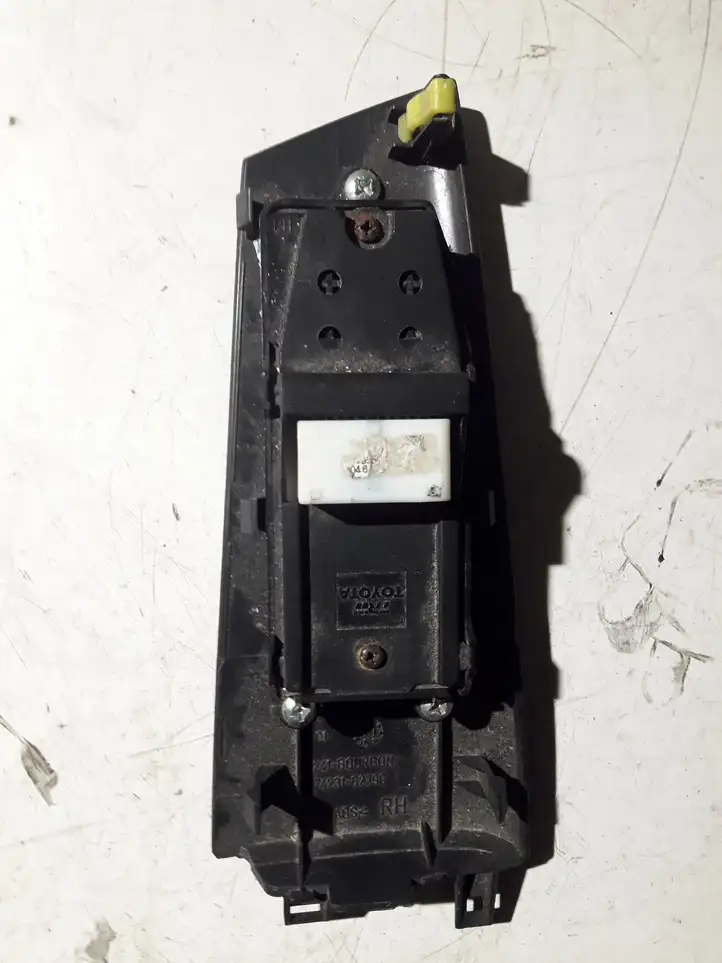 Toyota Corolla E120 E130 (2000 - 2004) 54035085 Кнопка стеклоподъемников — фото 2