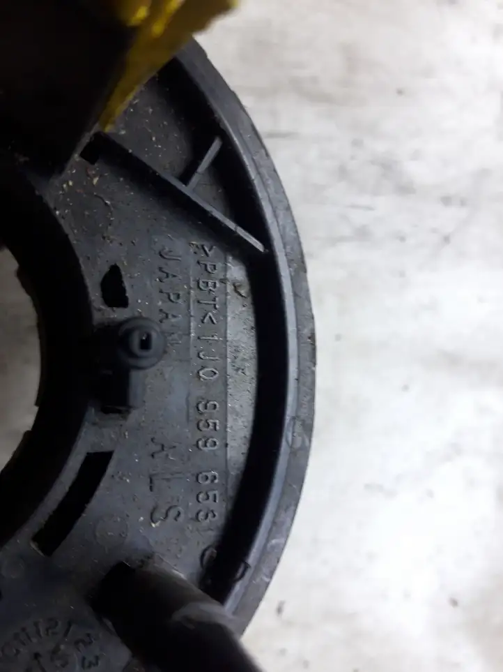 Volkswagen Golf IV (1998 - 2005) 1J0959653 Контактное кольцо SRS — фото 3