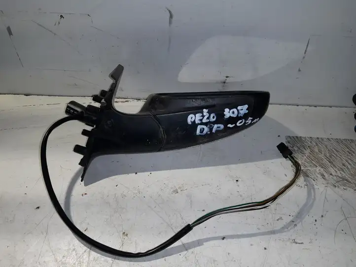 Peugeot 307 (2005 - 2008) PP916070 Боковое зеркало с электроприводом — фото 1
