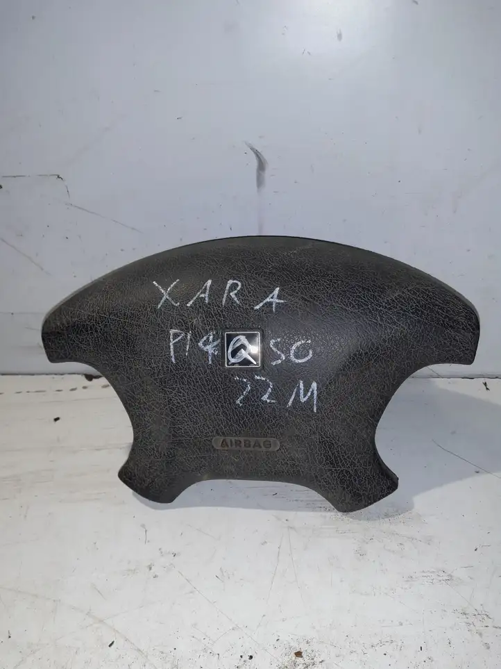 Citroen Xsara Picasso (1999 - 2012) 96435734ZL00 Подушка безопасности руля — фото 1