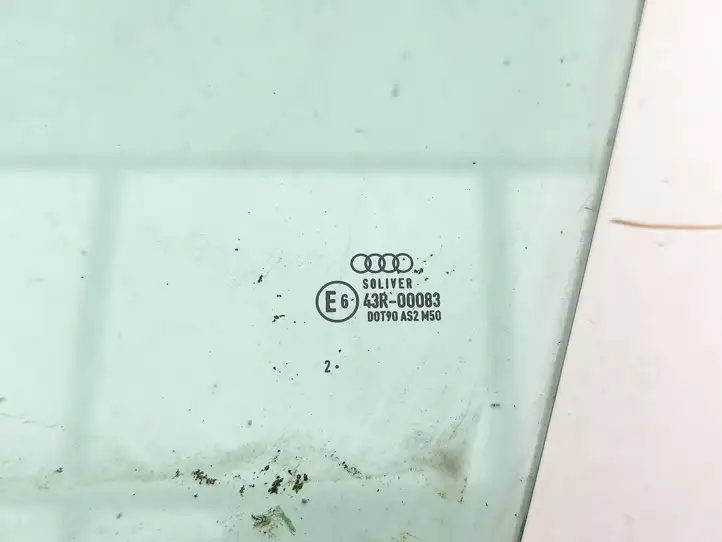 Audi A6 Allroad C7 (2012 - 2014) Стекло передней двери — фото 3