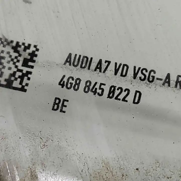 Audi A7 S7 4G (2014 - 2018) 4G8845022D Стекло передней двери — фото 5