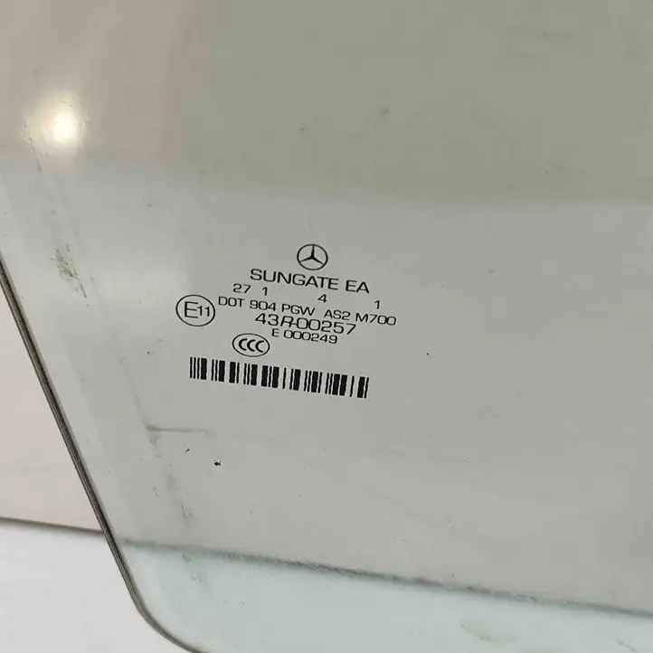 Mercedes-Benz S W221 (2005 - 2013) A2217200818 Стекло передней двери — фото 6