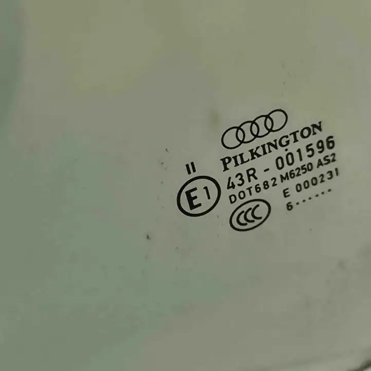 Audi Q7 4L (2009 - 2015) Стекло передней двери — фото 6