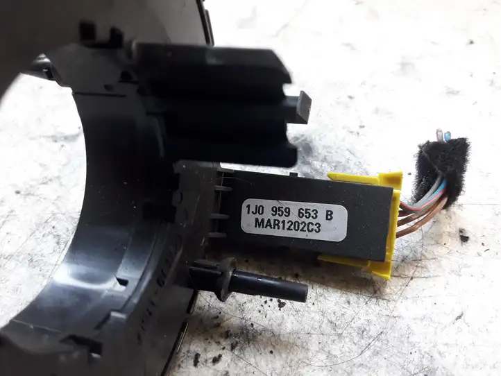 Skoda Fabia Mk1 (6Y) (1999 - 2007) 1J0959653B Контактное кольцо SRS — фото 3