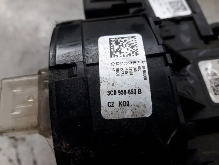 Volkswagen PASSAT B6 (2005 - 2010) 3C0959653B Контактное кольцо SRS — фото 3