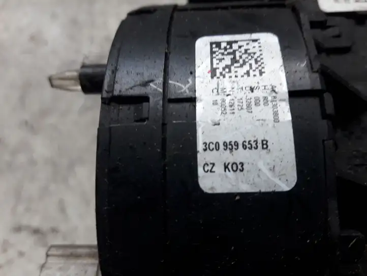 Volkswagen PASSAT B6 (2005 - 2010) 3C0959653B Контактное кольцо SRS — фото 2