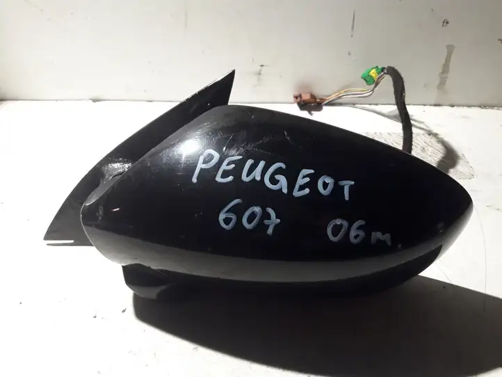 Peugeot 607 (2000 - 2004) Боковое зеркало с электроприводом — фото 2