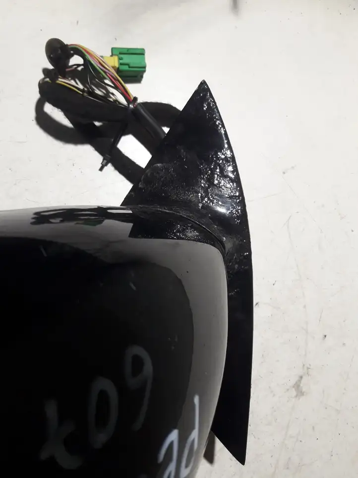 Peugeot 607 (2000 - 2004) Боковое зеркало с электроприводом — фото 3