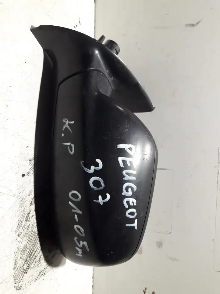 Peugeot 307 CC (2001 - 2005) Боковое зеркало с электроприводом — фото 1