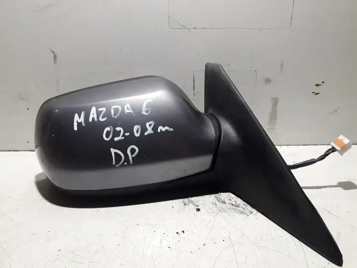 Mazda 6 (2005 - 2007) Боковое зеркало с электроприводом — фото 1