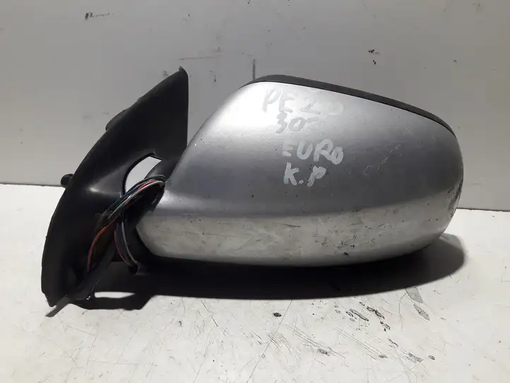 Peugeot 307 CC (2001 - 2005) 232673041 Боковое зеркало с электроприводом — фото 1