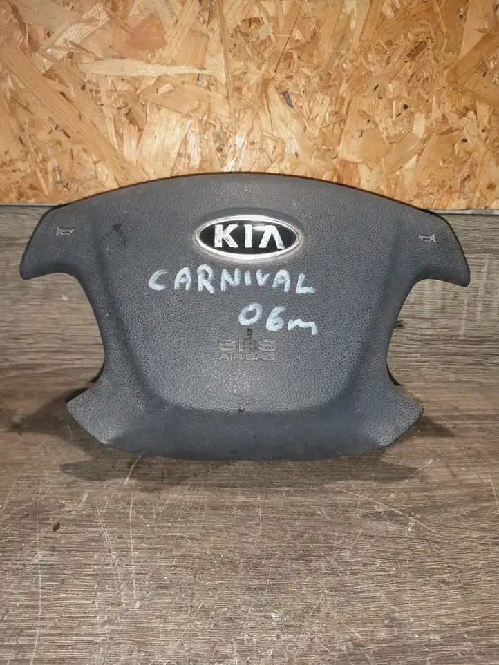 Kia Carnival (2002 - 2006) M206189796981 Подушка безопасности руля — фото 1