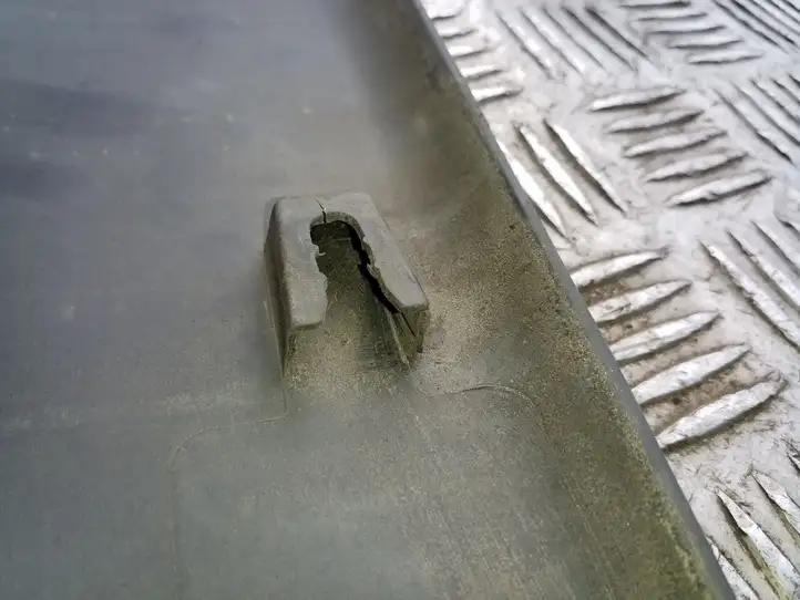 Fiat Ducato (2014 - )  1307248070 Молдинги (отделка) раздвижных дверей