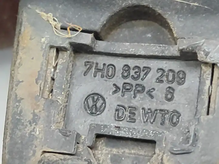 Volkswagen Caddy (2004 - 2010) 7H0837209 Наружная ручка двери — фото 5