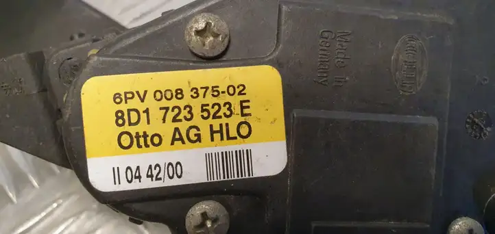 Audi A6 Allroad C5 (2000 - 2006) 8D1723523E Педаль акселератора — фото 3