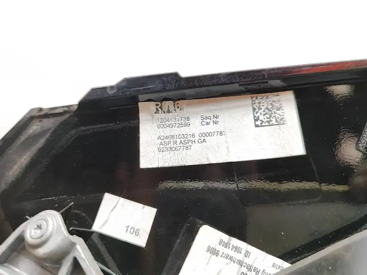 Mercedes-Benz B-class W246 (2011 - 2014) A2468103216 Боковое зеркало с электроприводом — фото 6