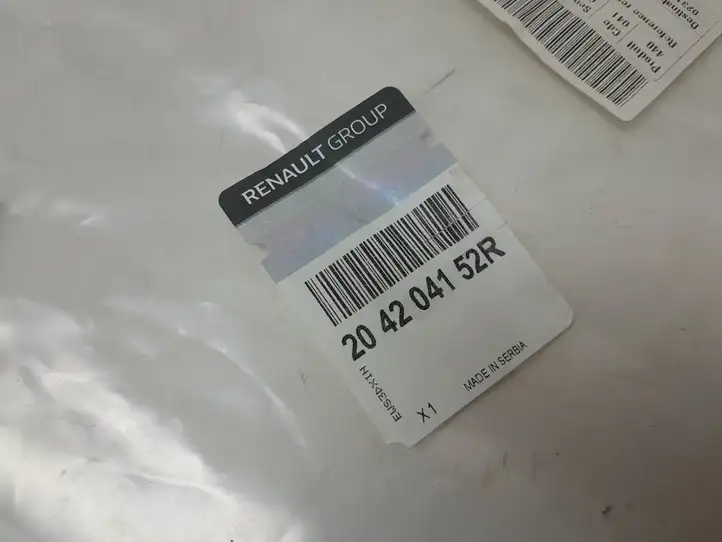 Renault Trafic III (X82) (2014 - )  204204152R Трубка для заливки жидкости AdBlue