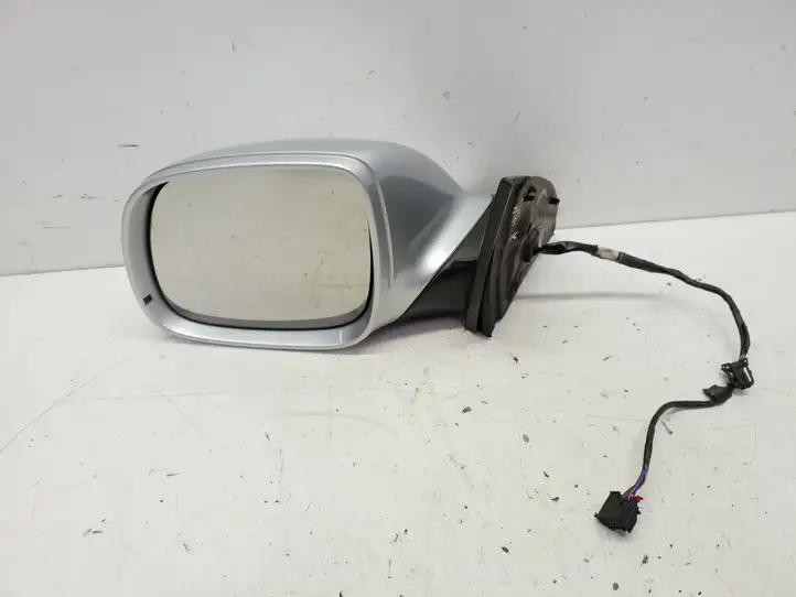 Audi Q7 4L (2005 - 2009) 4L0857535B Боковое зеркало с электроприводом — фото 1