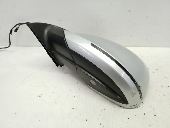 Audi Q7 4L (2005 - 2009) 4L0857535B Боковое зеркало с электроприводом — фото 4