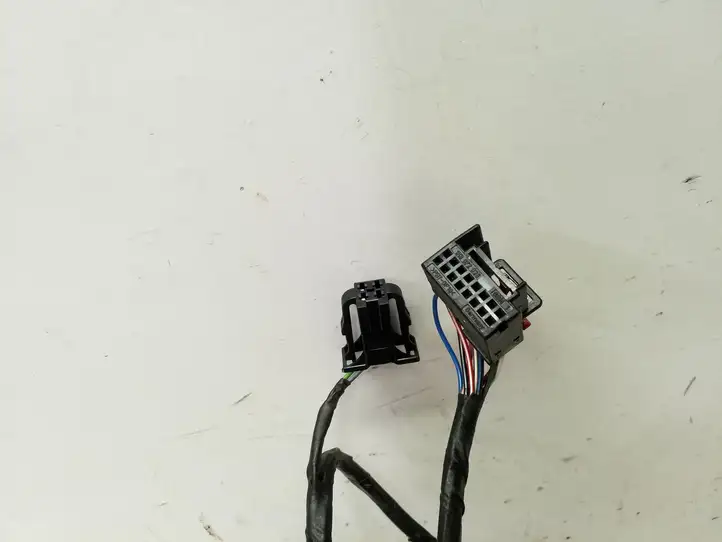 Audi Q7 4L (2005 - 2009) 4L0857535B Боковое зеркало с электроприводом — фото 6