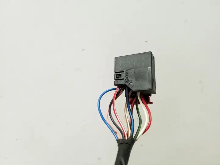 Audi Q7 4L (2005 - 2009) 4L0857535B Боковое зеркало с электроприводом — фото 7
