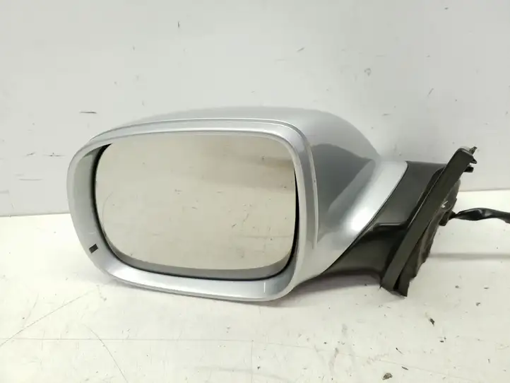 Audi Q7 4L (2005 - 2009) 4L0857535B Боковое зеркало с электроприводом — фото 11